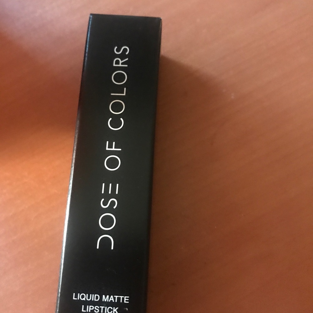 Dose of colors liquid matte lipstick